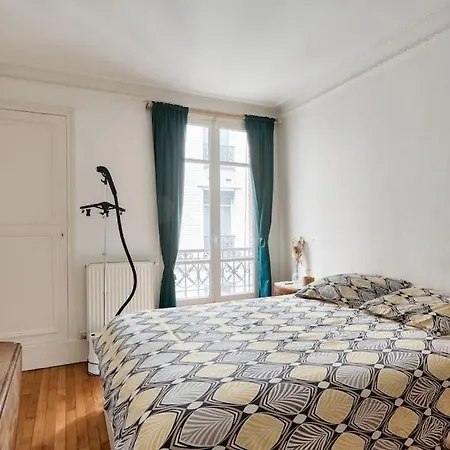 Confort Moderne Pres Montmartre Апартаменты