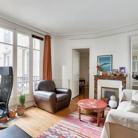 Confort Moderne Pres Montmartre Апартаменты Париж