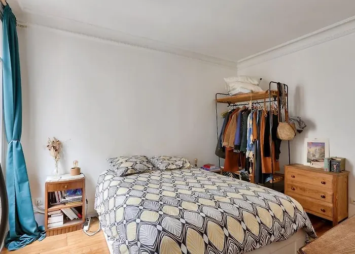 شقة Confort Moderne Pres Montmartre