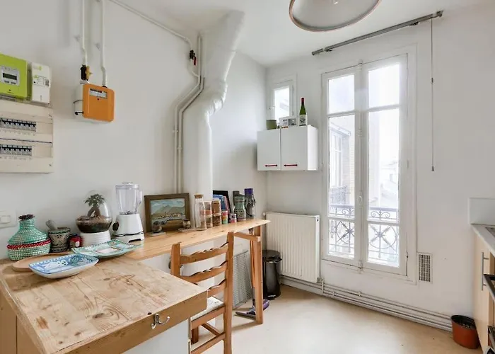شقة Confort Moderne Pres Montmartre *